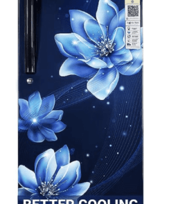 Haier 185 L 2 Star Direct Cool Single Door Refrigerator (2023 Model, HED-19TMF-N, Marine Peony)